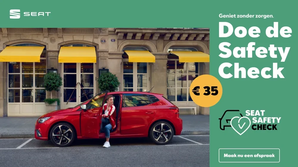 SEAT Safety Check zomer