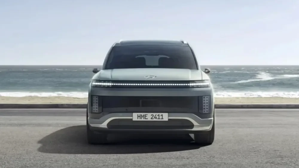 IONIQ 9 design micro