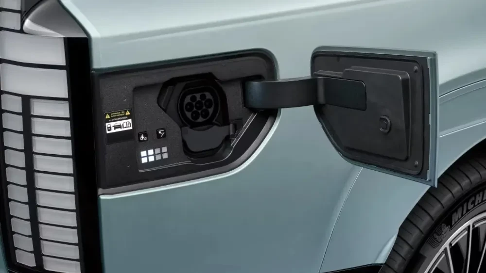 IONIQ 9 Laadprestaties