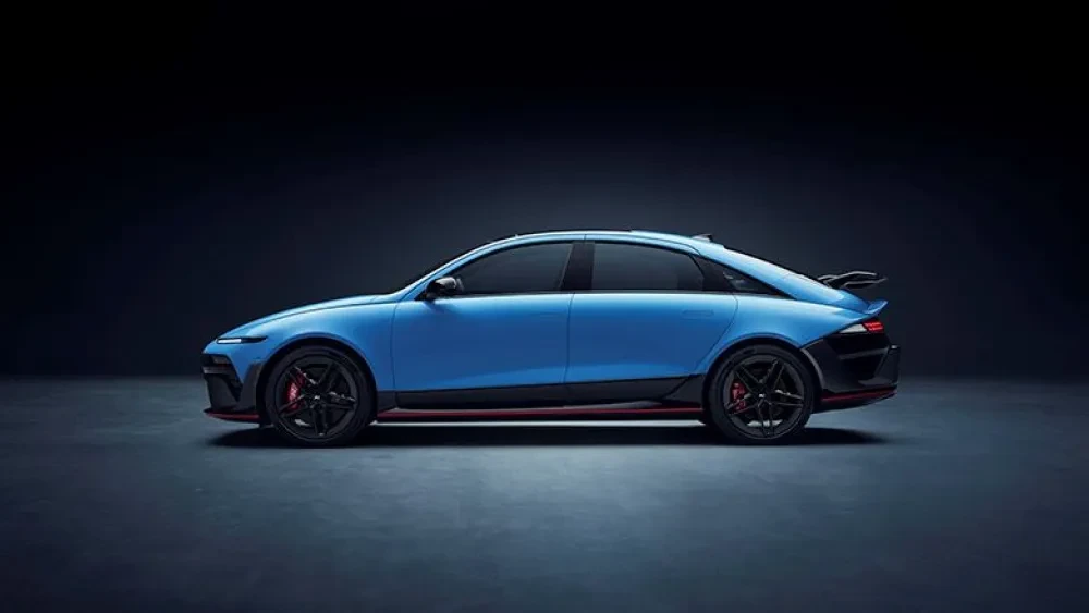 Hyundai IONIQ 6 N Side