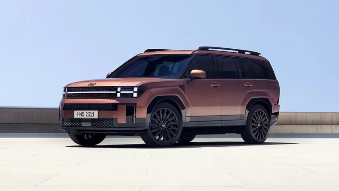 Hyundai Santa Fe Hybrid