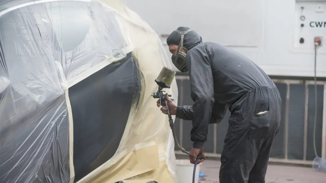 Vacature ALLROUND VOORBEWERKER AUTOSPUITER