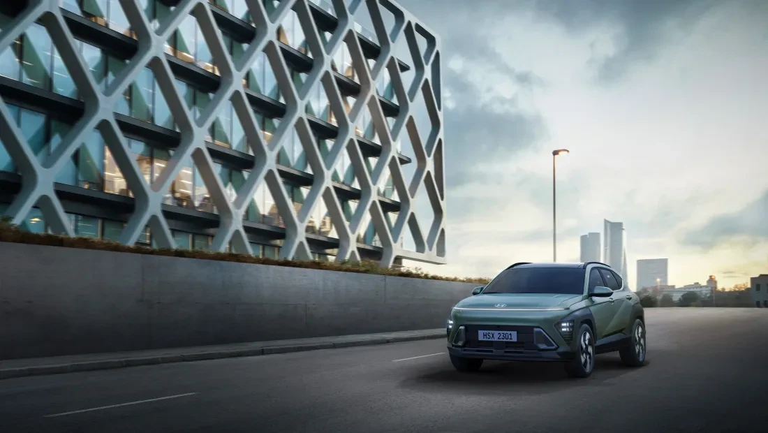 Hyundai KONA Hybrid overzicht