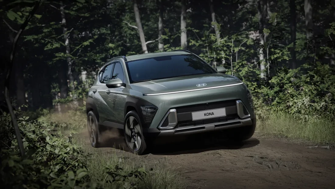 Hyundai KONA Mild-Hybrid overzicht