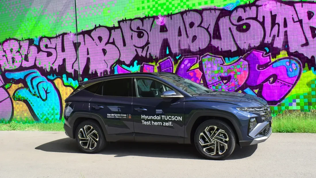 Hyundai Tucson Hybrid Van der Linden Groep