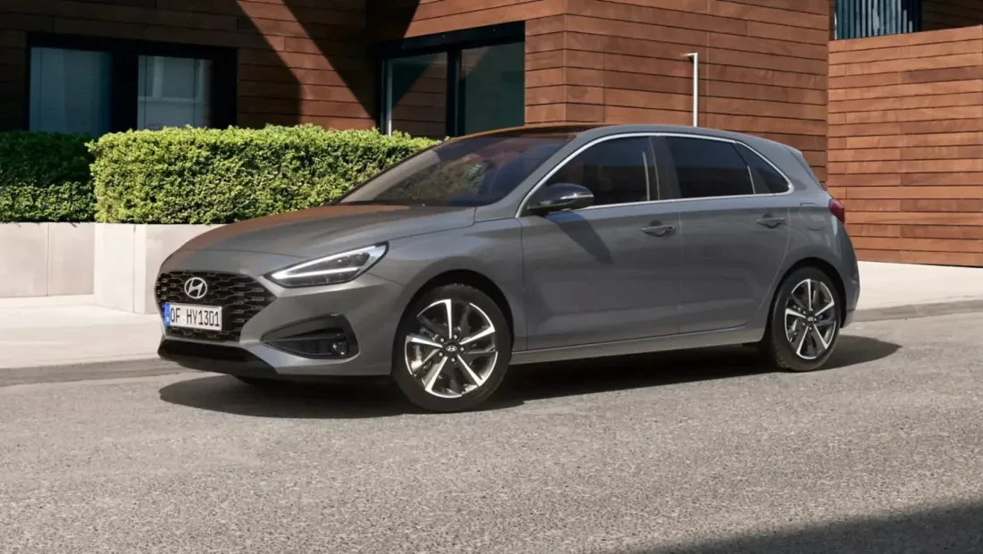 Hyundai i30 overzicht