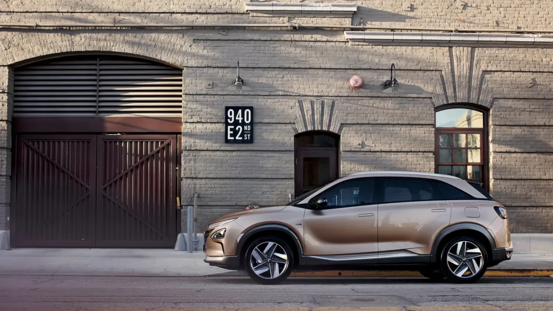 Hyundai NEXO Overzicht