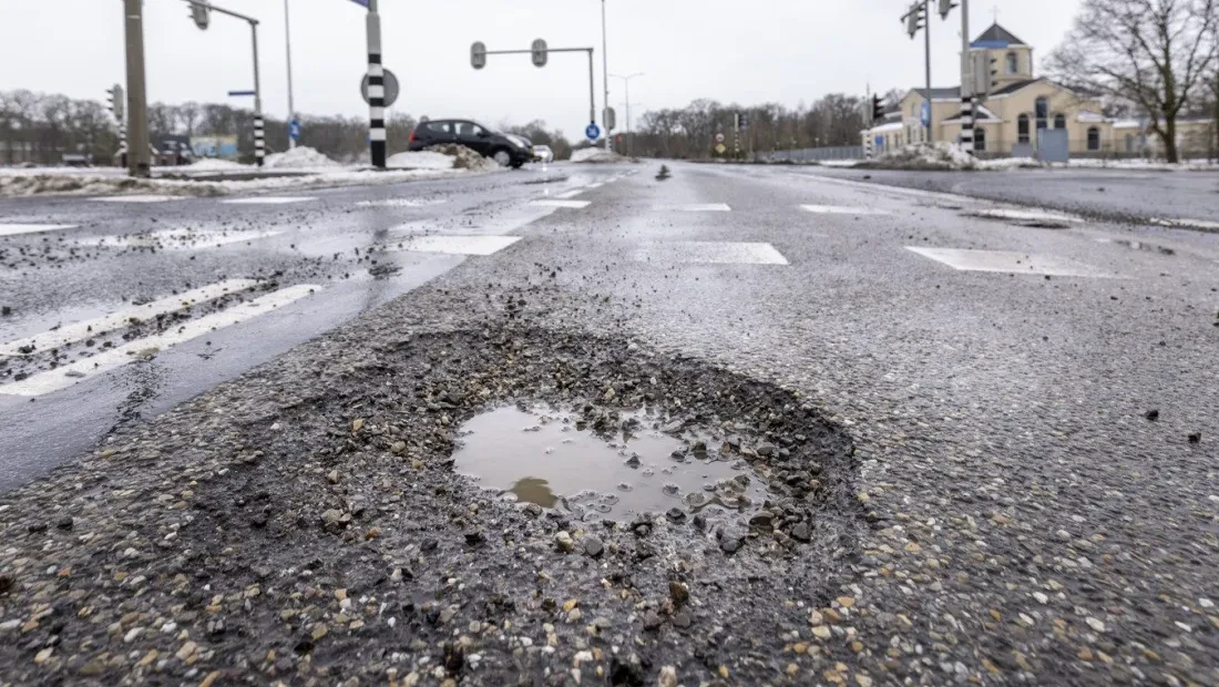 Steenslag sterreparatie