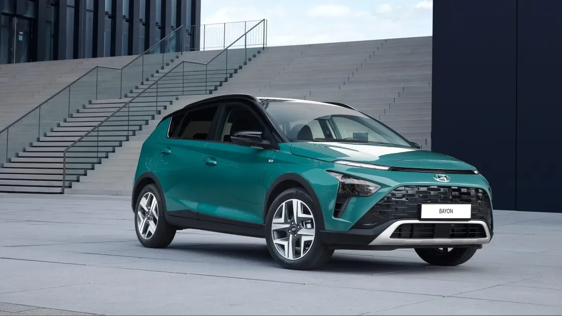 Hyundai Bayon wegrijvoordeel