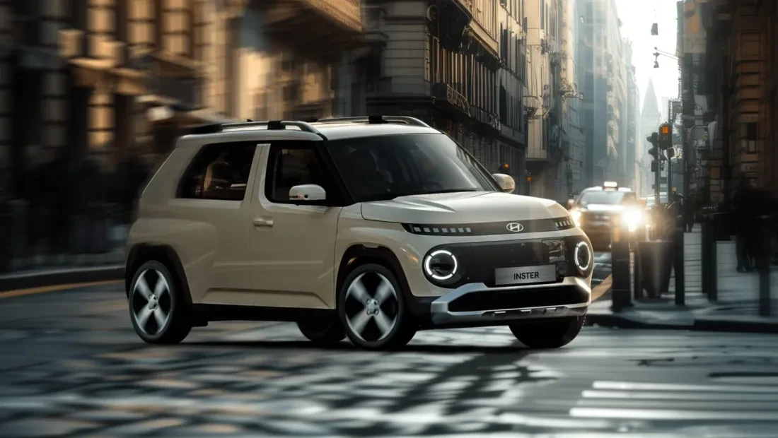 Hyundai INSTER wegrijvoordeel