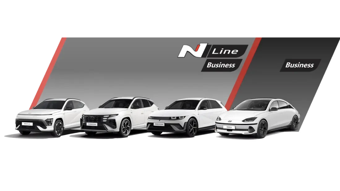 Hyundai Business Editions Header