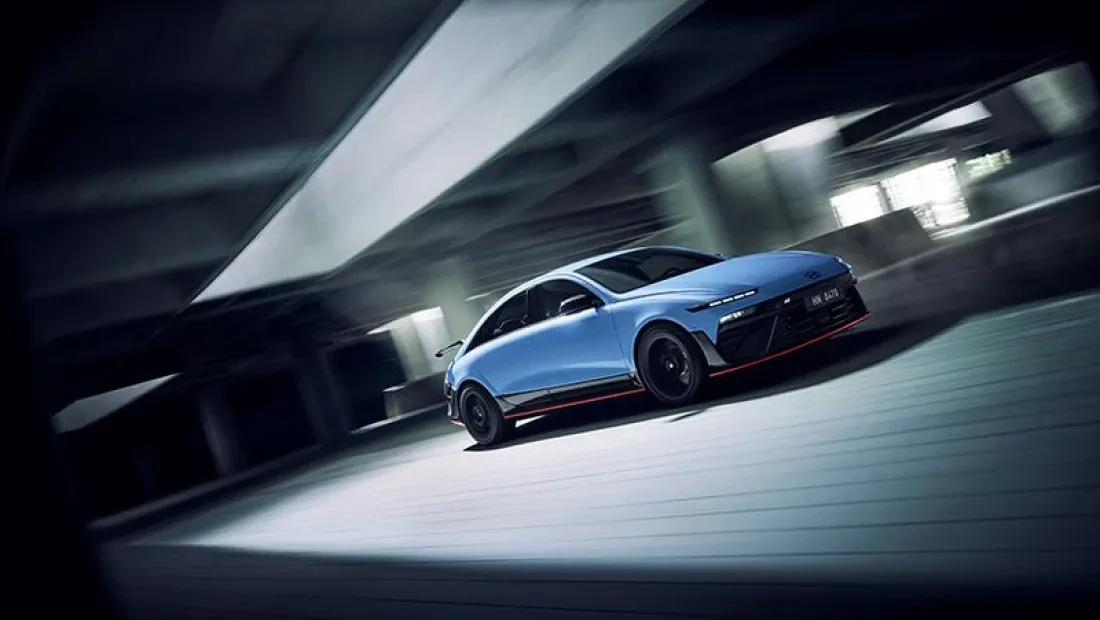 Hyundai IONIQ 6 N model