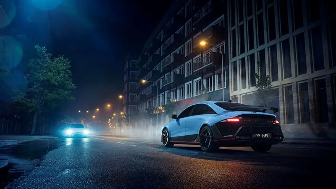 Hyundai IONQI 6 N performance