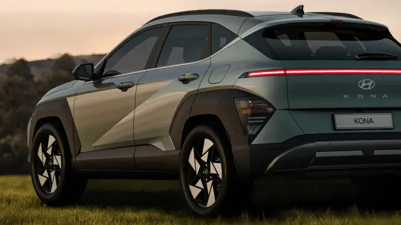 Hyundai KONA homepage Slider