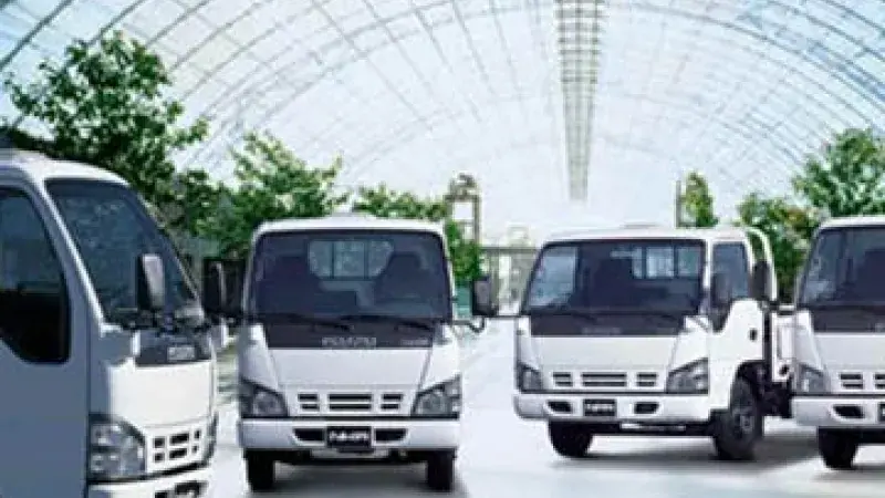 ISUZU n serie home