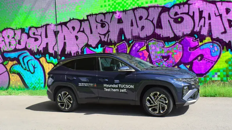 Hyundai Tucson Hybrid Van der Linden Groep