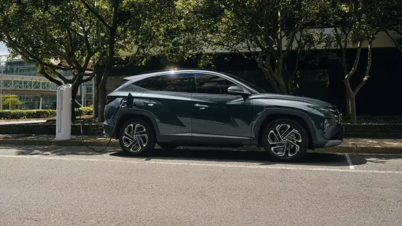 Hyundai Tucson Plug-In Hybrid Van der Linden Groep